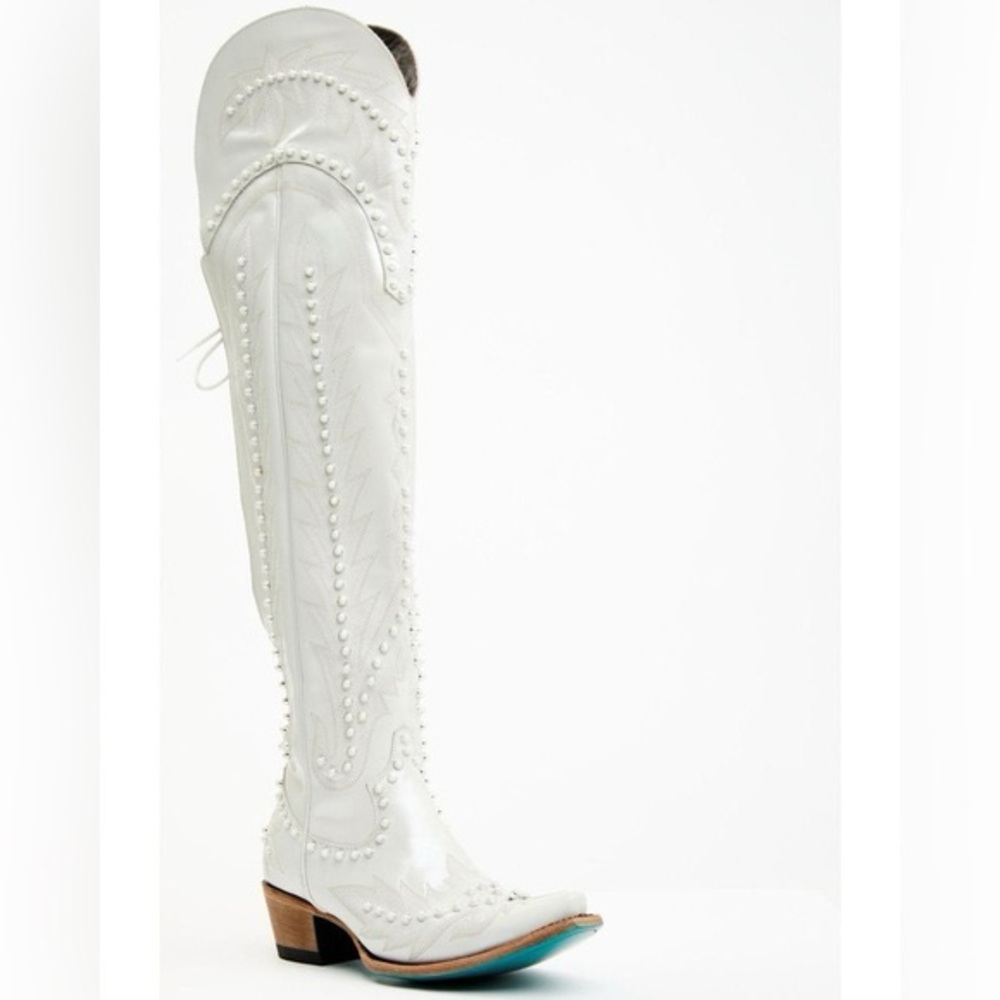 Lane Lexington Over the Knee Bridal Boots